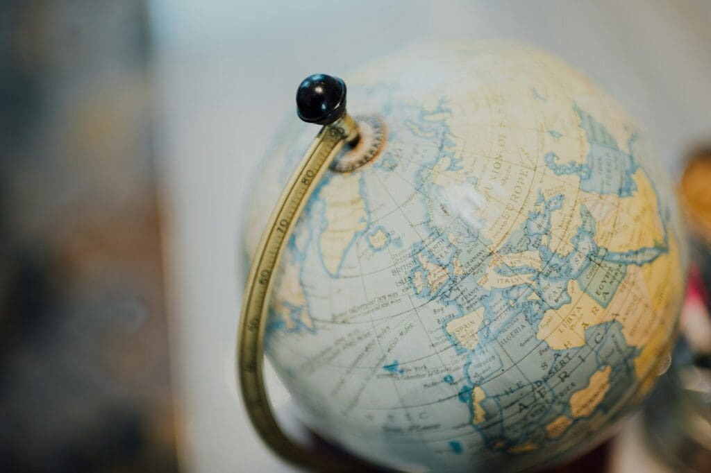 Exploring the Model National Response to child sexual abuse and exploitation 1 gold and silver desk globe